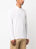 Paltò Long Sleeve Linen Blend Shirt
