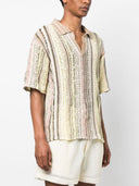 Vitelli Linen Blend Cotton Polo Shirt