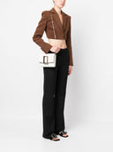 Boyy Buckle Travel Case Leather Crossbody Bag