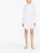 Sport Max Cotton Shirtdress