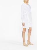 Sport Max Cotton Shirtdress