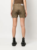 Ludovic De Saint Sernin Lace Up Denim Shorts