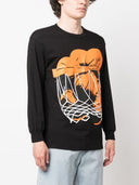 Pleasures Long Sleeve Cotton T Shirt