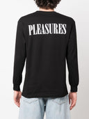 Pleasures Long Sleeve Cotton T Shirt