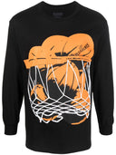 Pleasures Long Sleeve Cotton T Shirt