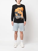 Pleasures Long Sleeve Cotton T Shirt