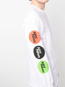 Pleasures Long Sleeve Cotton T Shirt