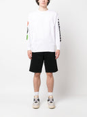 Pleasures Long Sleeve Cotton T Shirt