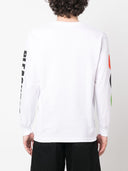 Pleasures Long Sleeve Cotton T Shirt