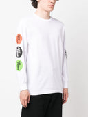 Pleasures Long Sleeve Cotton T Shirt