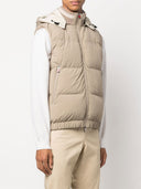 Kiton Nylon Down Waistcoat