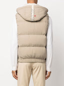 Kiton Nylon Down Waistcoat