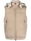 Kiton Nylon Down Waistcoat