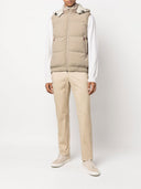 Kiton Nylon Down Waistcoat