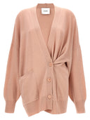 Nude Oversize Cardigan