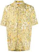 SEFRノームプリントシャツ