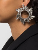 Amina Muaddi Begum Earrings