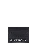 Givenchy G Cut Leather Card Case