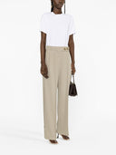 Camiseta de algodón ferragamo