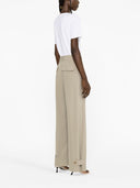 Camiseta de algodón ferragamo