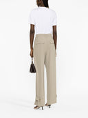 Camiseta de algodón ferragamo