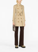 Burberry Chelsea Cotton Trench Coat
