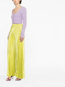 L'idee Woman High Waisted Wide Leg Pants