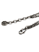 Alexander Mc Queen Skull Pearl Pavé Bracelet