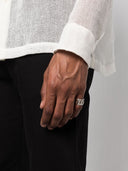 Alexander Mc Queen Logo Ring