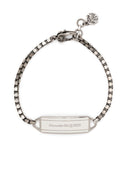 Alexander Mc Queen Logo Chain Bracelet