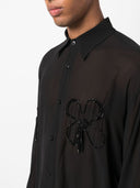 Gcds Embroidered Oversized Shirt