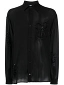 Gcds Embroidered Oversized Shirt