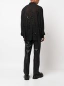 Gcds Embroidered Oversized Shirt
