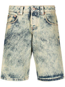 Vaquera denimスプリットショーツ