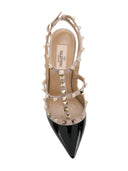 Valentino Garavani Rockstud Patent Leather Pumps