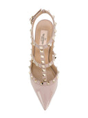 Valentino Garavani Rockstud Patent Leather Pumps