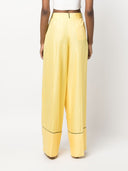 Bally Silk Wide Leg Trousers