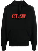Sudadera con capucha impresa