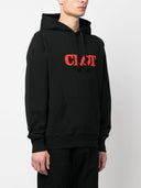 Sudadera con capucha impresa