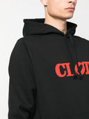 Sudadera con capucha impresa