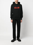 Sudadera con capucha impresa