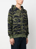 Clot Printed Parka
