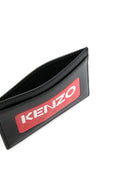Kenzo Kenzo Paris Leather Card Case