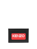 Kenzo Kenzo Paris Leather Card Case