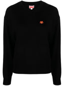 Kenzo Boke Flower Crest Wool Jumper