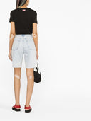 Kenzo Tiger Varsity Cotton T Shirt