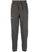 Pantalones de chándal de la mezcla de algodón del logotipo de EA7