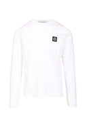 Stone Island T Shirts and Polos White