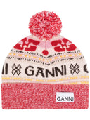 Ganni Wool Beanie