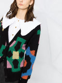 Ganni Ruched Organic Cotton Shirt